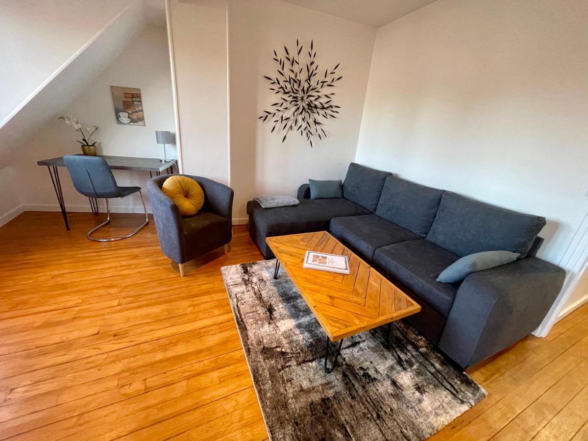 11. « Parenthese Sous Les Toits » Apartment Dieppe Exterior photo