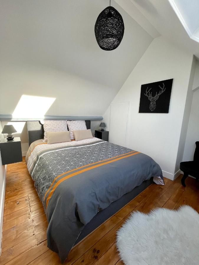 11. « Parenthese Sous Les Toits » Apartment Dieppe Exterior photo